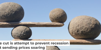 The Fed’s job can seem like a balancing act. Dimitri Otis/DigitalVision via Getty Images